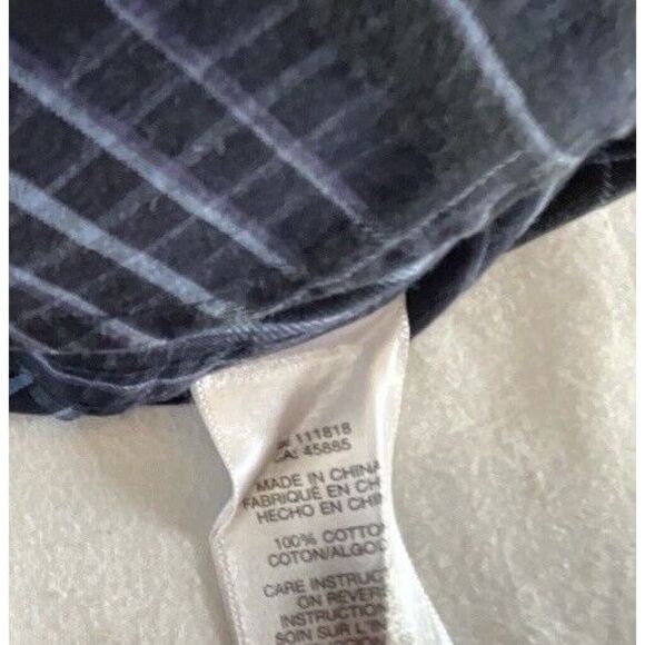 Michael Kors Button Down Long Sleeve Men's‎ Shirt - Size XL - Picture 7 of 7